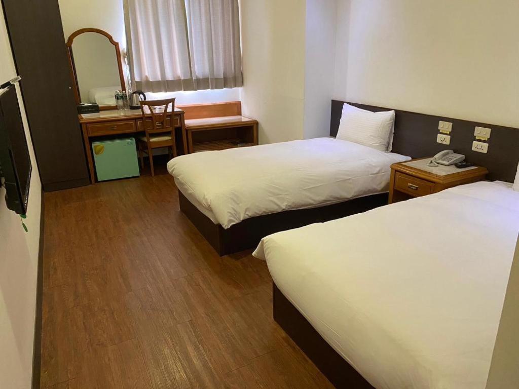 Yuai Fu Hao Hotel Taichung Eksteriør billede