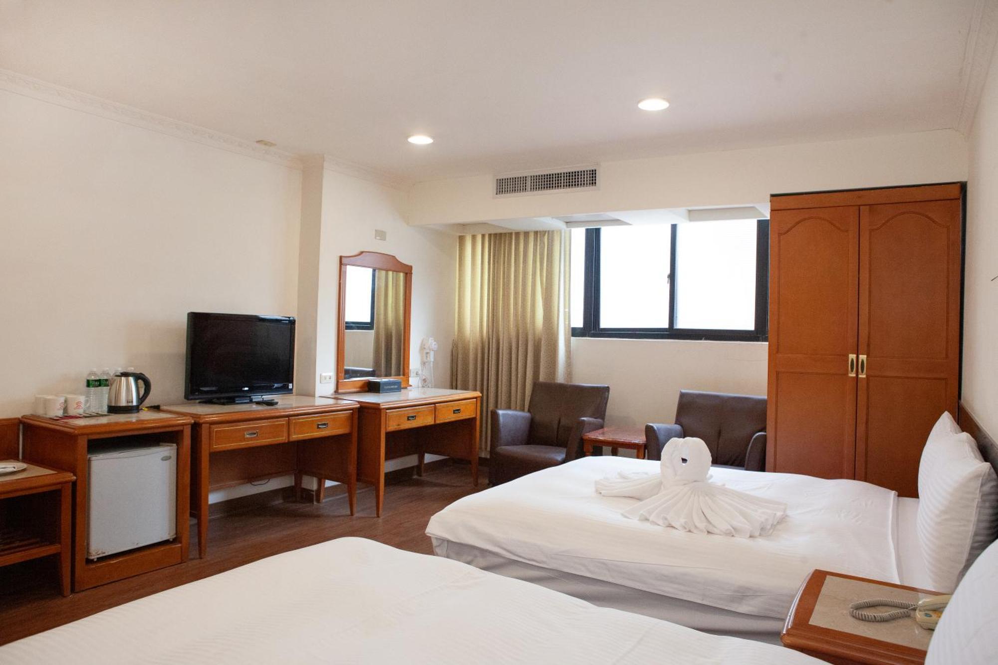 Yuai Fu Hao Hotel Taichung Eksteriør billede