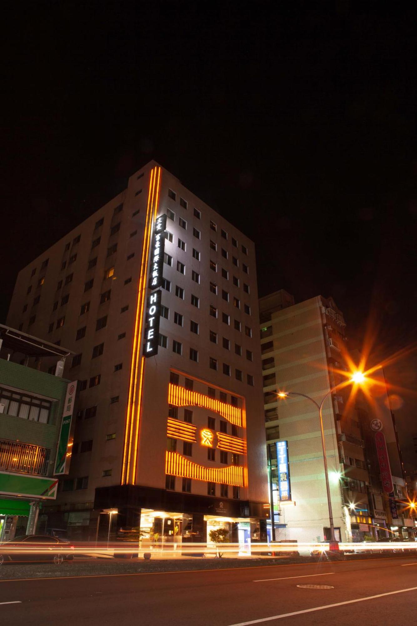 Yuai Fu Hao Hotel Taichung Eksteriør billede