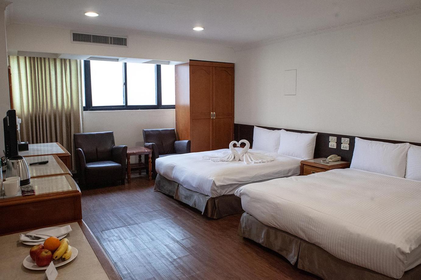 Yuai Fu Hao Hotel Taichung Eksteriør billede