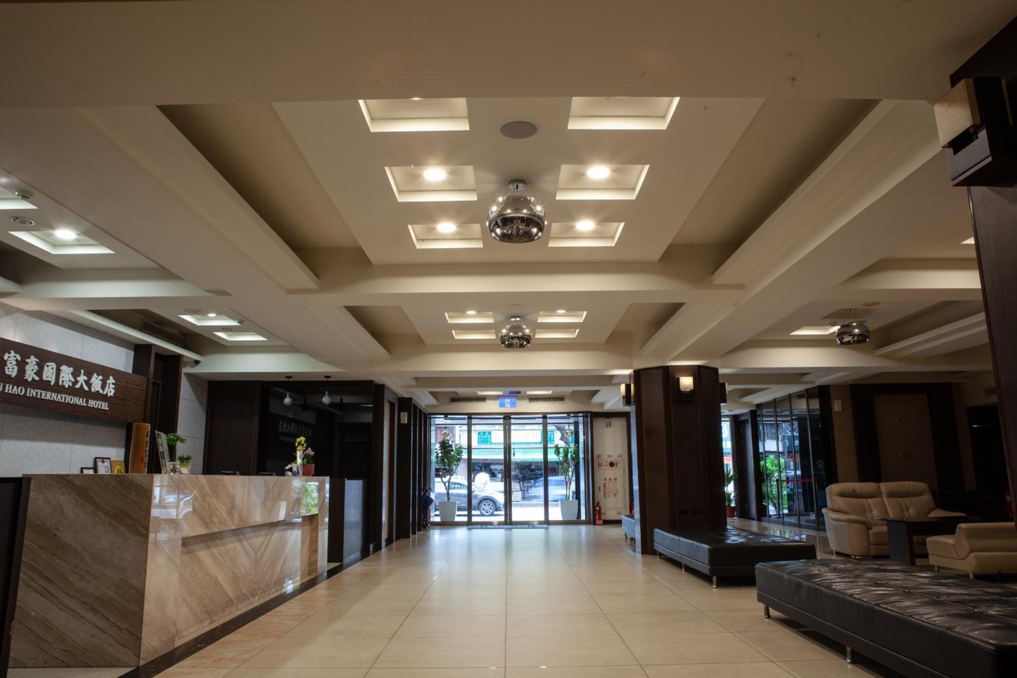 Yuai Fu Hao Hotel Taichung Eksteriør billede