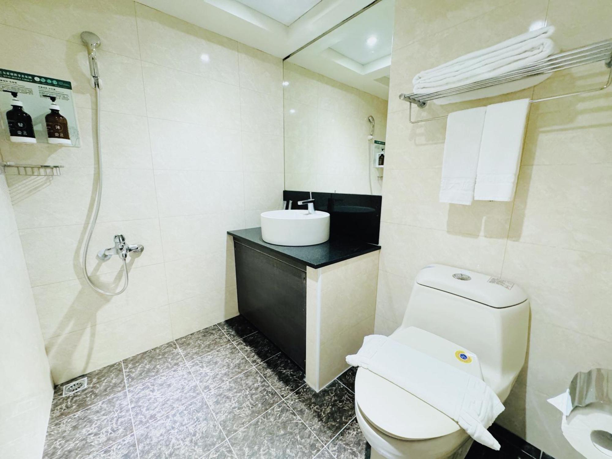 Yuai Fu Hao Hotel Taichung Eksteriør billede